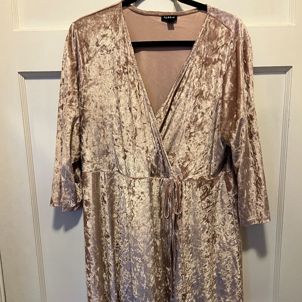 Women’s plus size dress from Torrid
